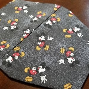 KIDS Mickey Mouse waves Hello Homemade Facemask